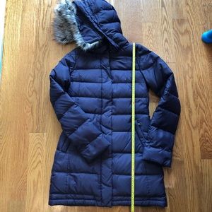 The North Face Goose Down Parka with Faux Fur